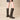 Bottes hautes en daim pour femme 14