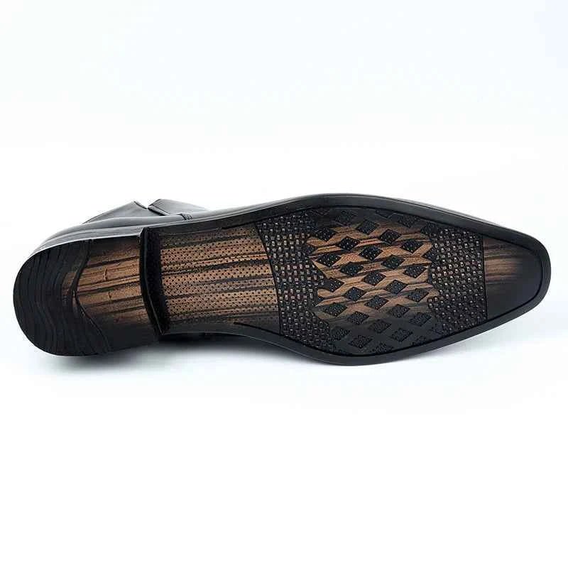 Bottines Chelsea pour homme avec tirettes 10