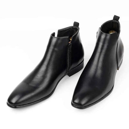 Bottines Chelsea pour homme avec tirettes 12
