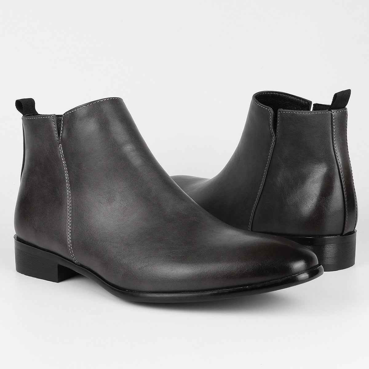 Bottines Chelsea pour homme avec tirettes 2