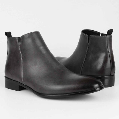 Bottines Chelsea pour homme avec tirettes 2