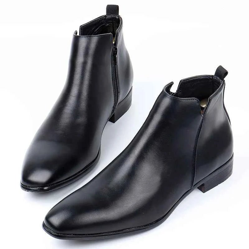Bottines Chelsea pour homme avec tirettes 3
