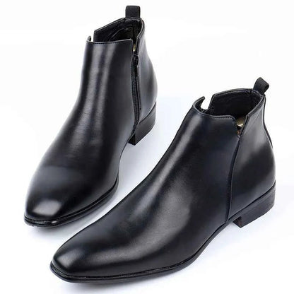 Bottines Chelsea pour homme avec tirettes 3