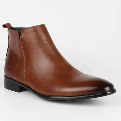 Bottines Chelsea pour homme avec tirettes 4