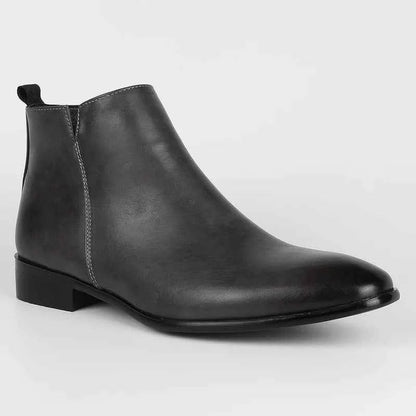 Bottines Chelsea pour homme avec tirettes 5