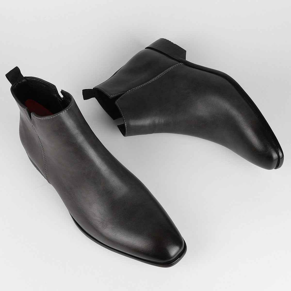 Bottines Chelsea pour homme avec tirettes 8