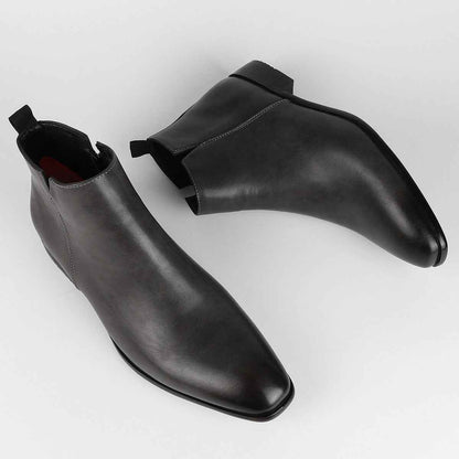 Bottines Chelsea pour homme avec tirettes 8