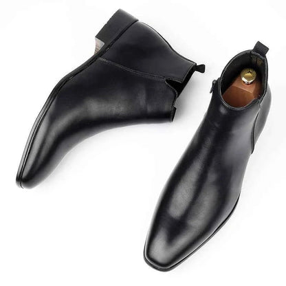 Bottines Chelsea pour homme avec tirettes 9