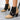 Bottines à lacets pour femmes avec talons blocs 5