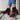 Bottines à lacets pour femmes avec talons blocs 7