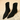 Bottines femme à bout pointu et tige souple 2