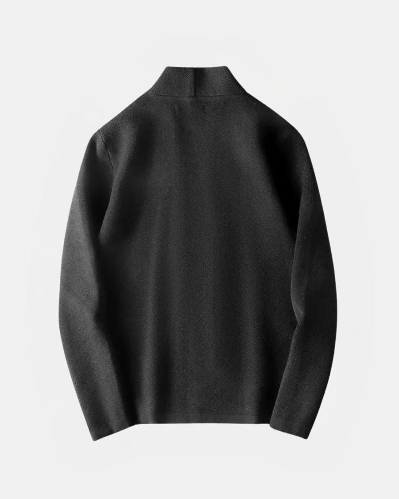 Cardigan en tricot à col en V et boutons pour homme 3