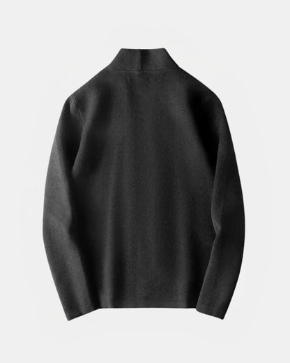 Cardigan en tricot à col en V et boutons pour homme 3
