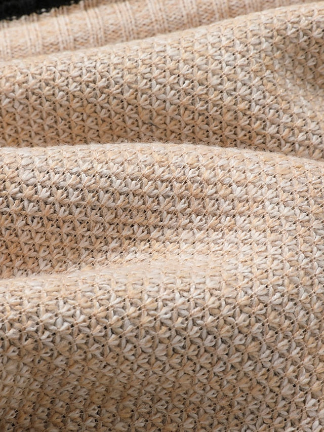 Cardigan zippé en maille côtelée pour homme 7