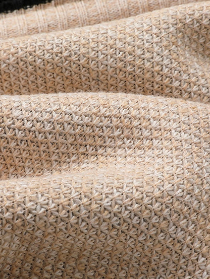 Cardigan zippé en maille côtelée pour homme 7