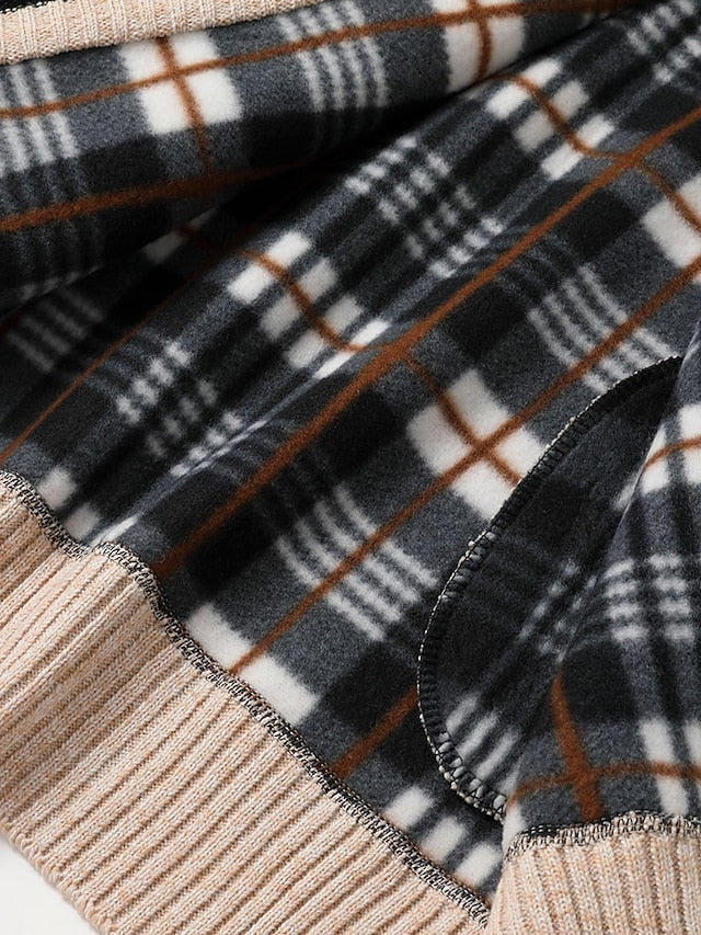 Cardigan zippé en maille côtelée pour homme 9