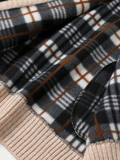 Cardigan zippé en maille côtelée pour homme 9