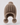 Chapka en fausse fourrure pour femme avec pompons 19