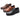 Chaussures Derby à lacets pour homme avec semelle contrastante 4