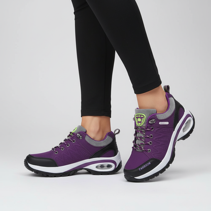 Chaussures de randonnée pour femmes avec laçage et semelle profilée 6