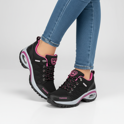 Chaussures de randonnée pour femmes avec laçage et semelle profilée 7