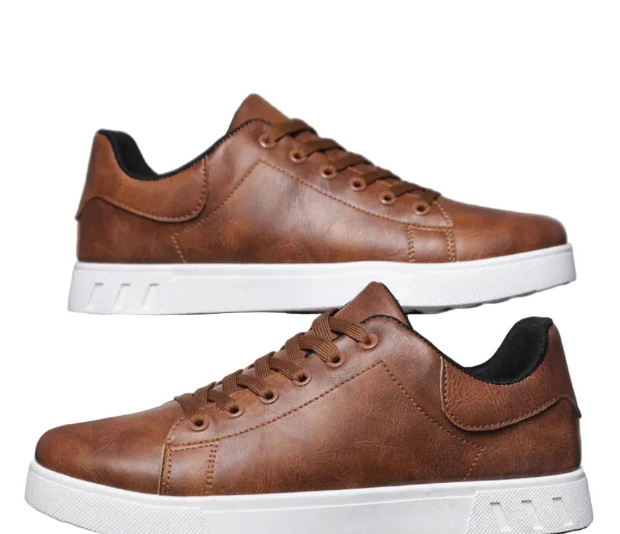 Baskets Basses Homme Classiques À Lacets-Gigié