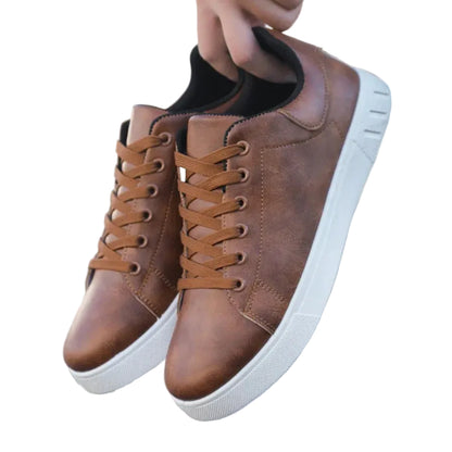 Baskets Basses Homme Classiques À Lacets-Gigié