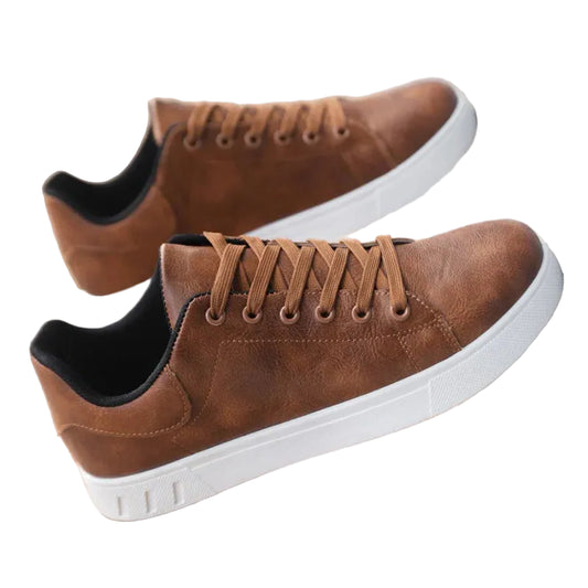 Baskets Basses Homme Classiques À Lacets-Gigié