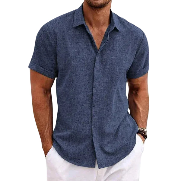 Chemise à Manches Courtes pour Homme