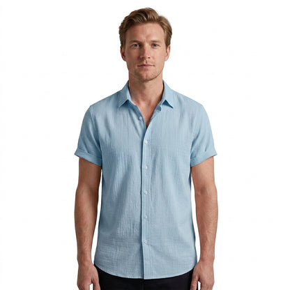 Chemise à manches courtes pour homme 2