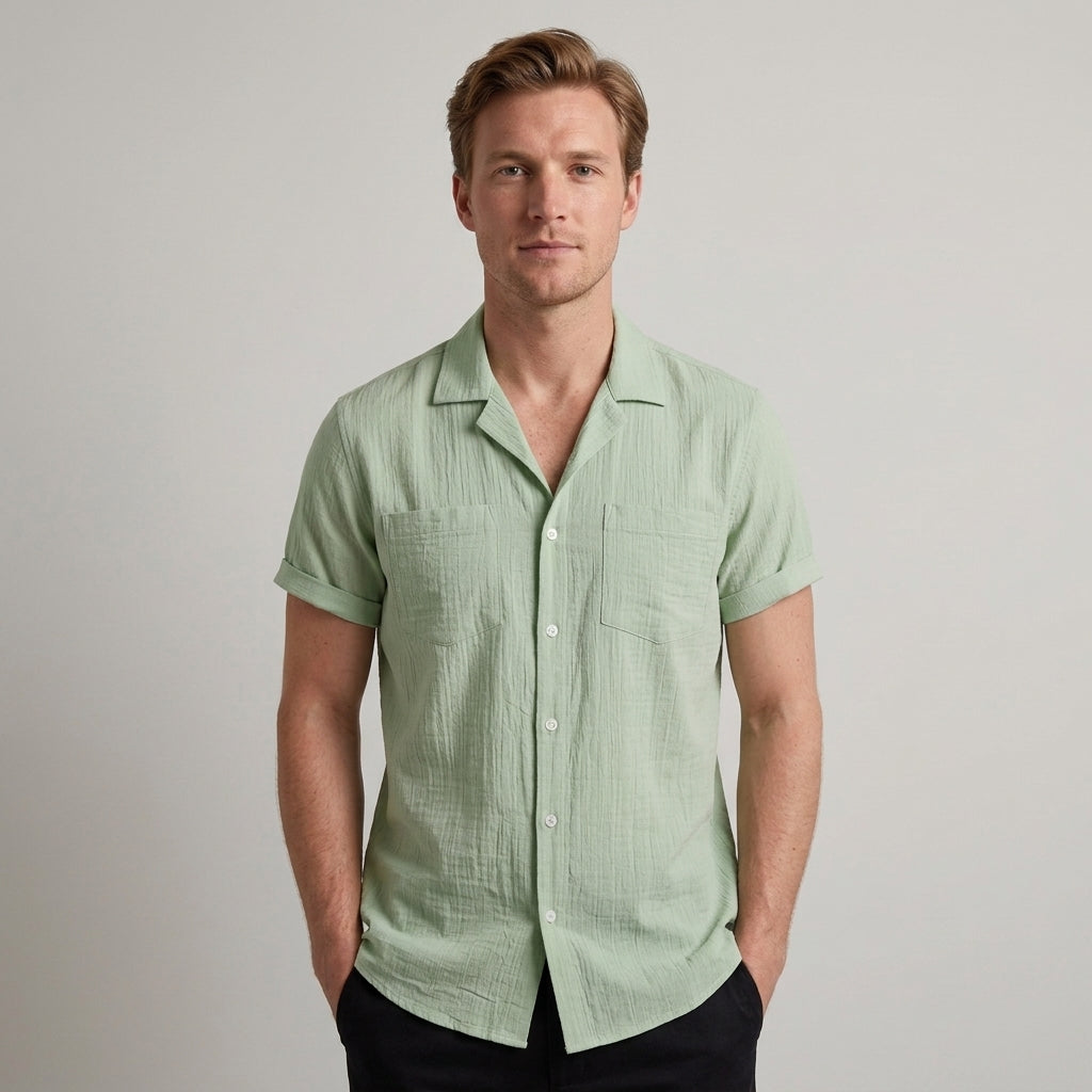 Chemise à manches courtes pour homme 3