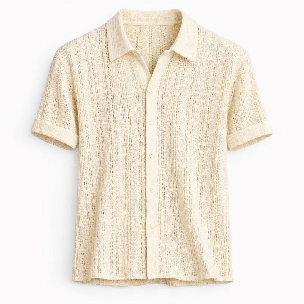 Chemise à manches courtes pour homme 3