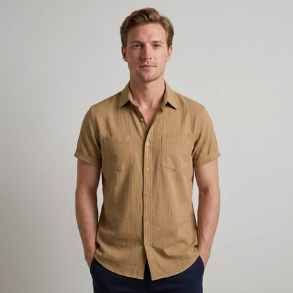 Chemise à manches courtes pour homme 5