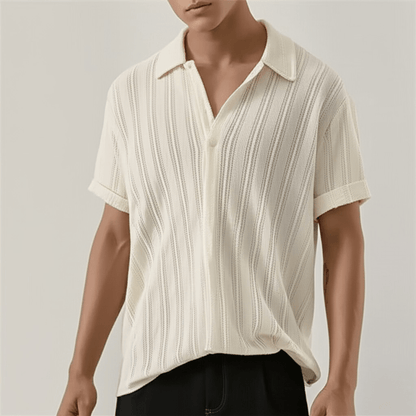 Chemise à manches courtes pour homme 5