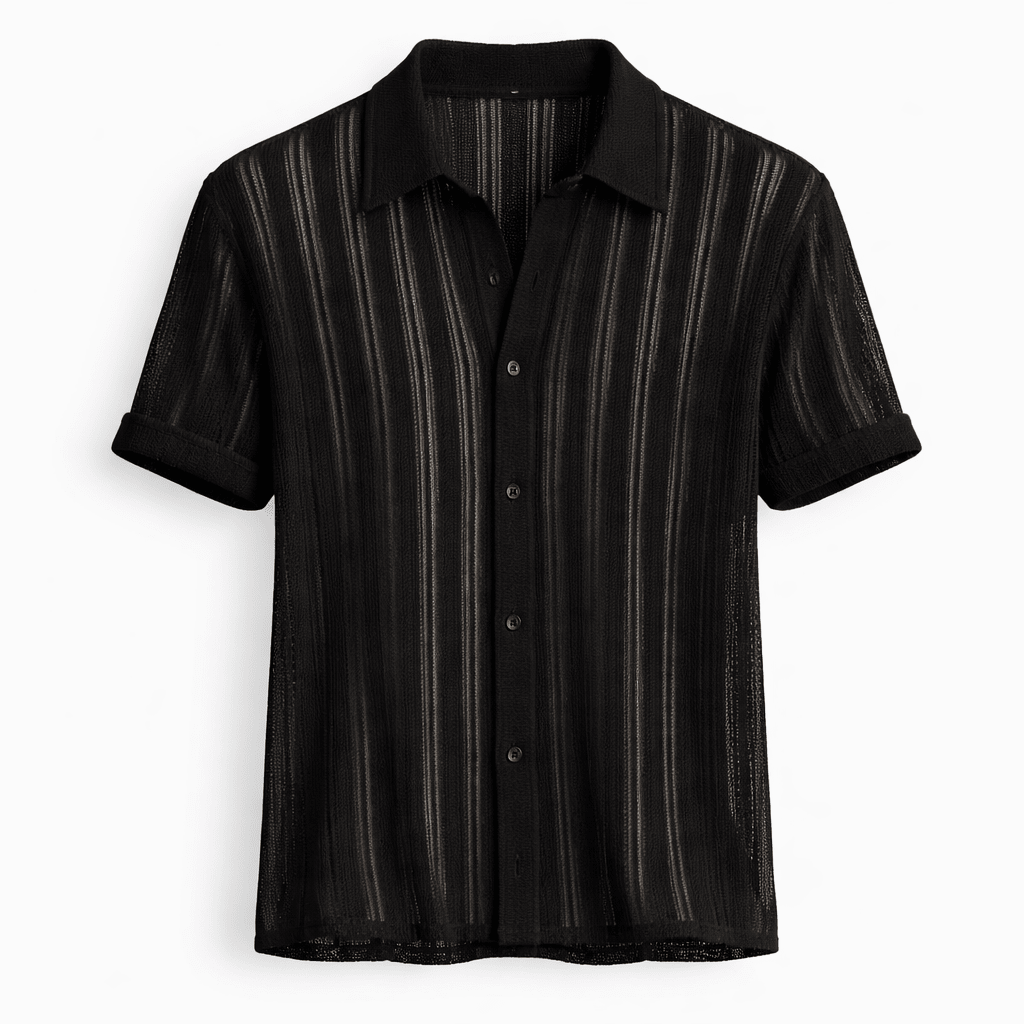 Chemise à manches courtes pour homme 6