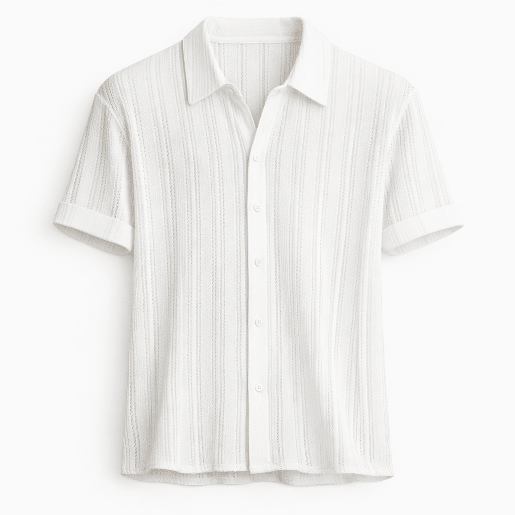 Chemise à manches courtes pour homme 7