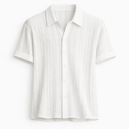 Chemise à manches courtes pour homme 7