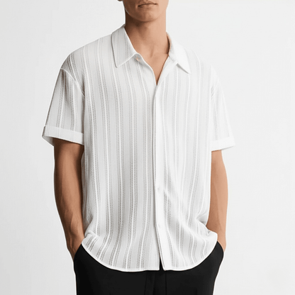 Chemise à manches courtes pour homme 9