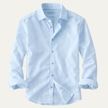 Chemise à manches longues pour homme 10