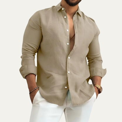 Chemise à manches longues pour homme 2