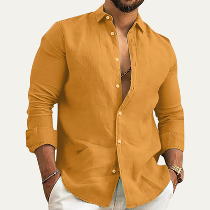 Chemise à manches longues pour homme 3