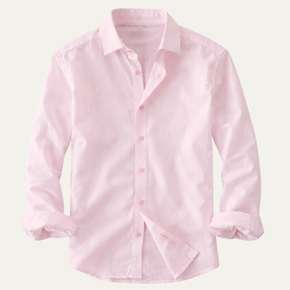 Chemise à manches longues pour homme 8