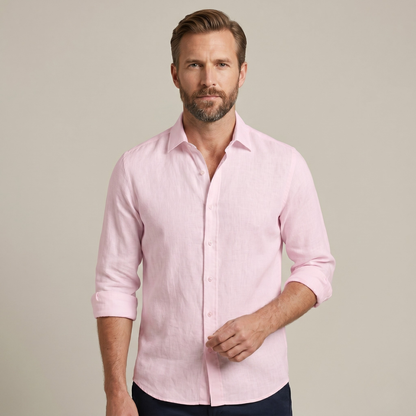 Chemise à manches longues pour homme 9