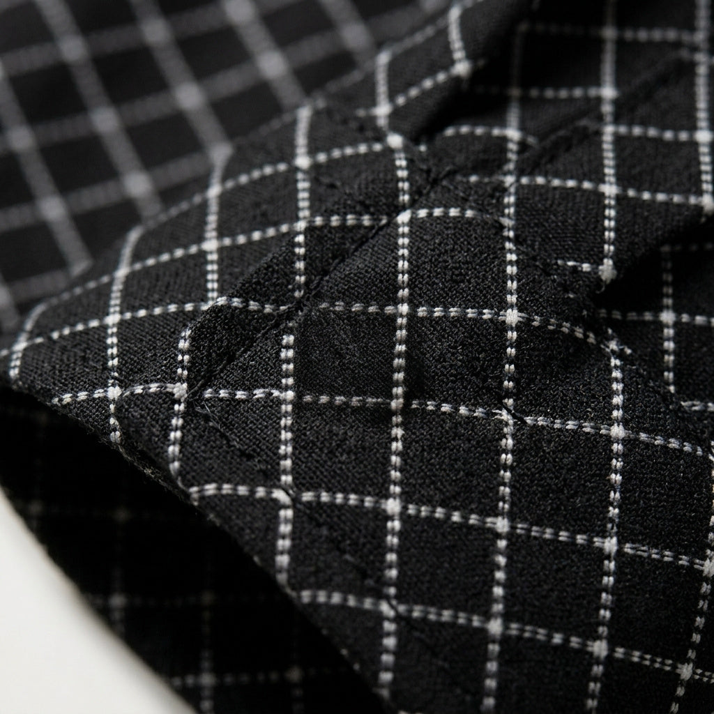 Chemise à manches longues pour homme avec imprimé géométrique 10