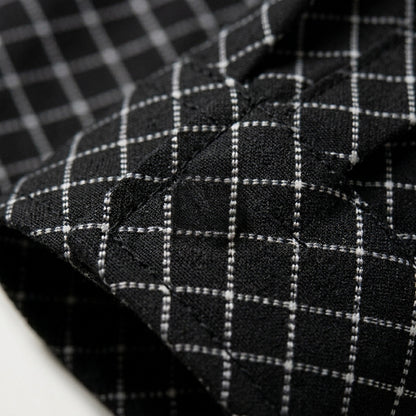 Chemise à manches longues pour homme avec imprimé géométrique 10