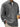 Chemise boutonnée oversize en velours côtelé pour homme 10