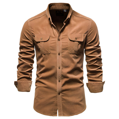 Chemise utilitaire à manches longues pour homme 3