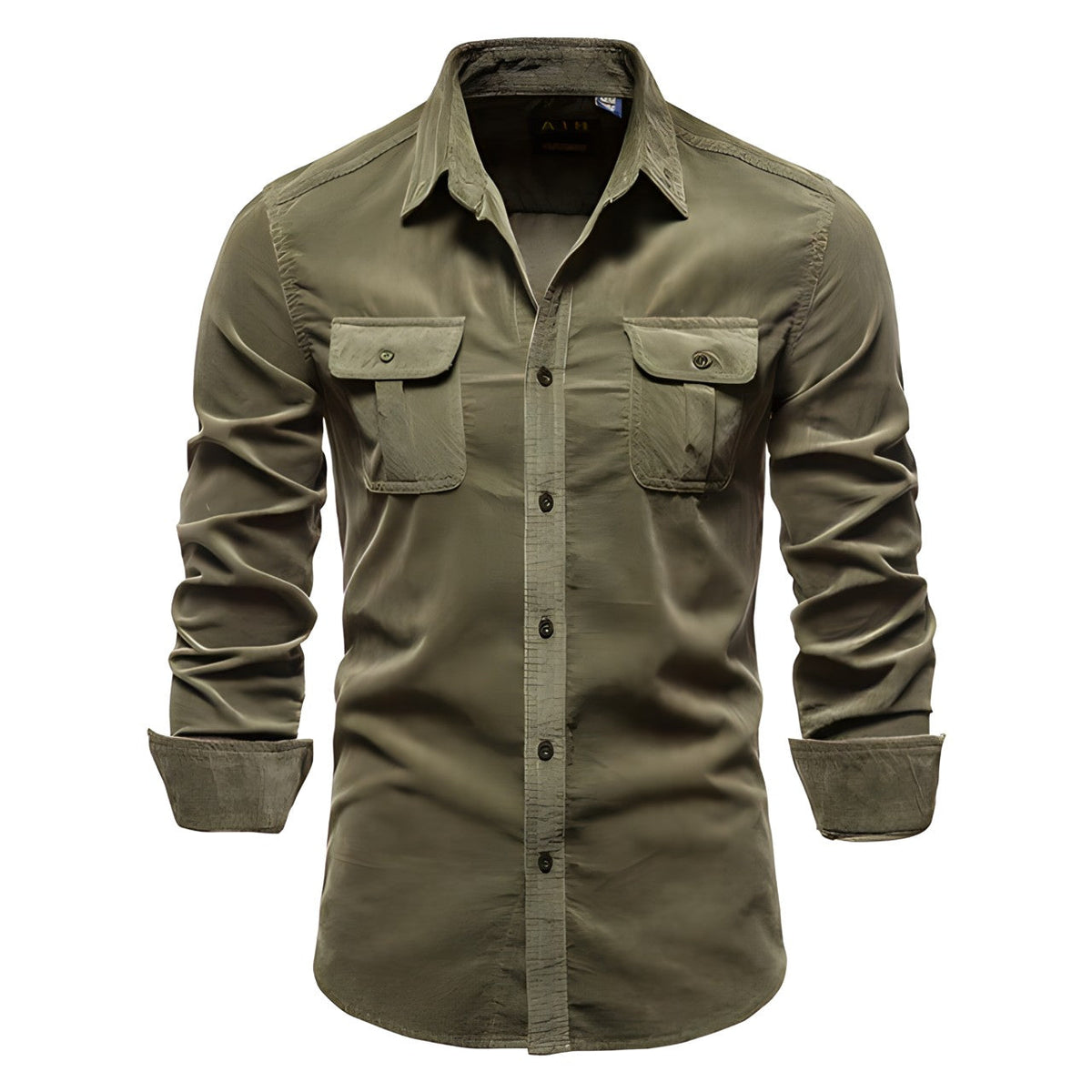 Chemise utilitaire à manches longues pour homme 4