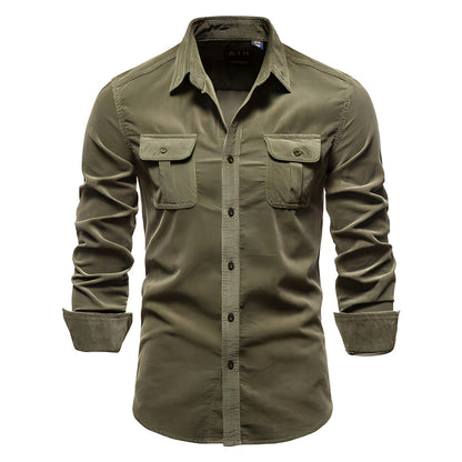 Chemise utilitaire à manches longues pour homme 4