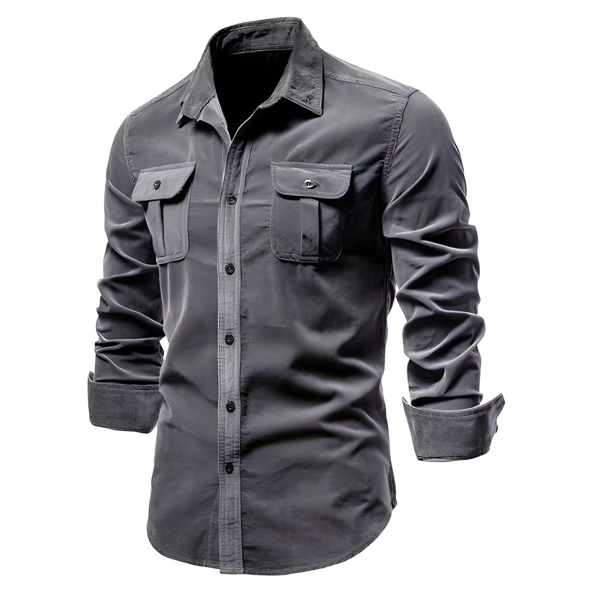 Chemise utilitaire à manches longues pour homme 7